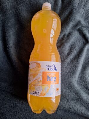 San Terra naranča gaz. napitak 2L PET