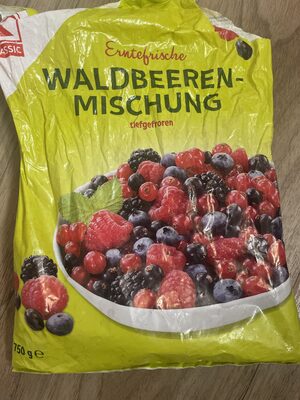 KLC.Miješano bobičasto voće 750 g