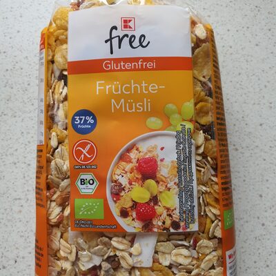Kfree muesli voćne bez glutena 400 g