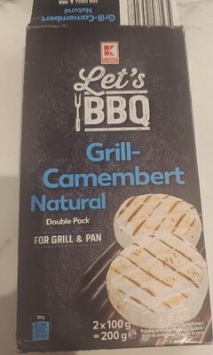 KLC.Sir Camembert za peč.natural2x100g