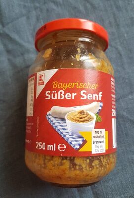 KLC.Slatki senf 250ml