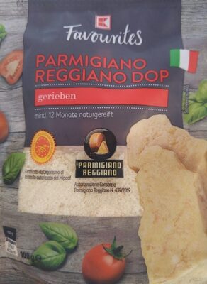 Kfav.Parmig.Reggiano ribani 100 g