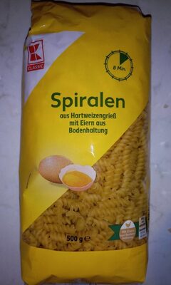 KLC.Fusilli s jajima 500g