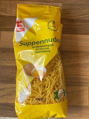 KLC.Tjestenina za juhu s jajima 500g