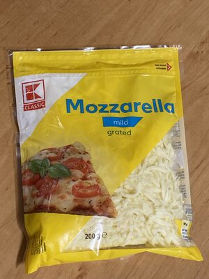 KLC.Mozarella ribana 60% 200g vt.