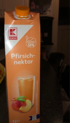 KLC.Breskva nektar 50% 1 l brick