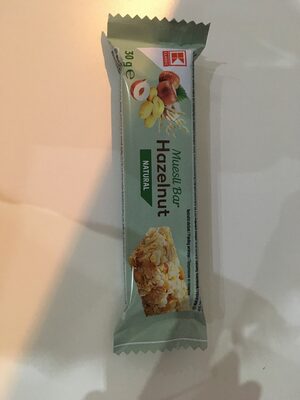 KLC.Muesli.pločica.lješnjak.30g
