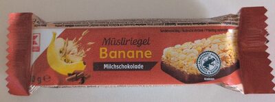 KLC.Muesli pločica banana čokolada 30 g