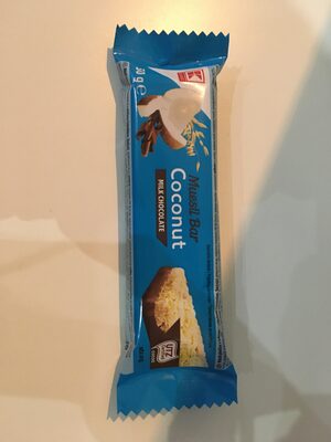 KLC.Muesli.pločica.kokos/čokolada.30g