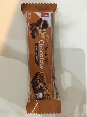 KLC.Muesli pločica čokolada 30 g