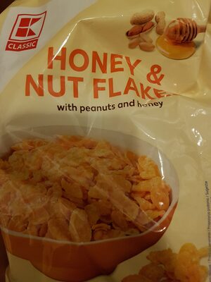 KLC.Pahuljice kukur.med i kikiriki 250g