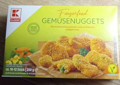 KLC.Nuggetsi od povrća 250 g