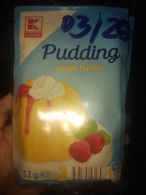 KLC. Prašak za puding vanilija 5x37 g