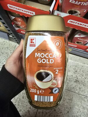KLC Kava instant Mocca Gold 200g