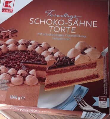 KLC.Čokoladna torta sa šlagom 1200 g
