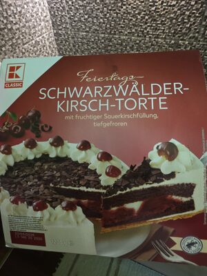 KLC.Schwarzwald torta sa višnjama 1200 g
