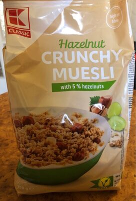 KLC.Crunchy.müsli.lješnjak 750 g