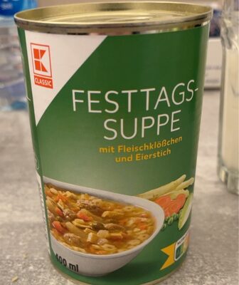 KLC. Svečana juha 400 ml