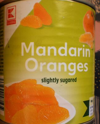 KLC.KompotMandarinaINaranča 312g/175g