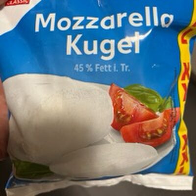 KLC.Mozzarella 45% m.m. XXL 2x125 g