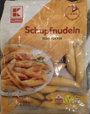 SD.KLC.Njoki s jajima izduž.Schupf.500g
