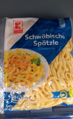 SD.KLC.Tjestenina s jajima Spatzle 500g