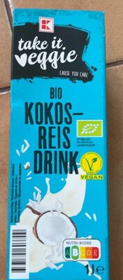 KVeg.UHT Bio napitak kokos i riža 1L vg.