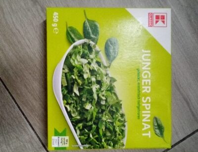 KLC.Špinat mladi 450 g