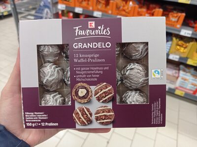 KFav.Čok.kuglice vafel 150 g