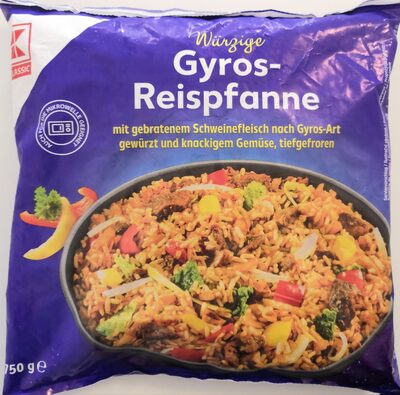 KLC.Gyros riža 750 g