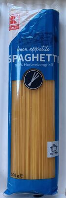 KLC.Tjestenina Spaghetti b.j. 500g_OC