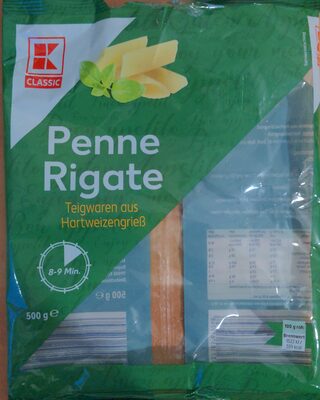 KLC.Penne Rigate bez jaja 500g