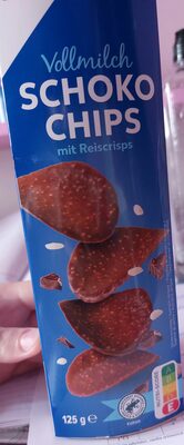 KLC.Čokoladni čips mlij.čok. 125 g