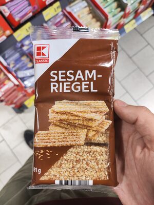 KLC.Prutići od sezama 3x27g