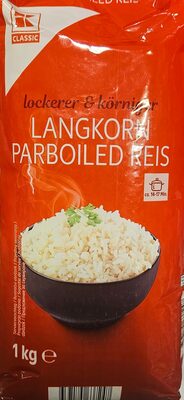 KLC.Riža Parboiled 1 kg