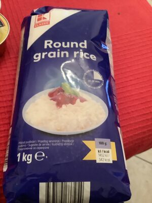 KLC.Riža okruglog zrna 1 kg