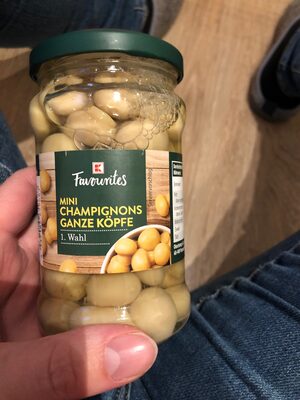 KFav. Mini šampinjoni 314 ml/170 g