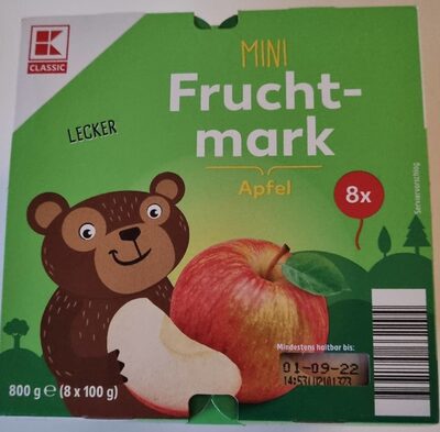 KLC.Voćna kašica jabuka 8x100g
