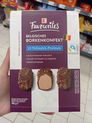 KFav.Praline mliječna čokolada 150g