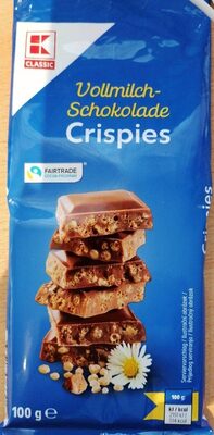 KLC.Čokolada crispy 100 g