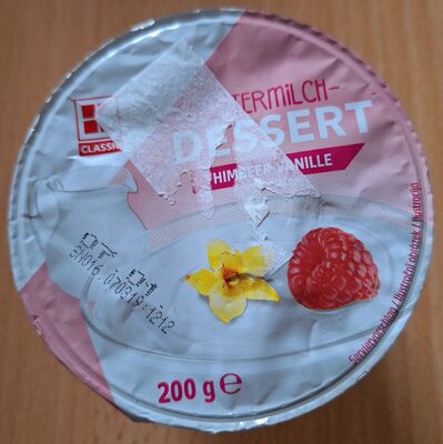 SD.KLC.Desert od mlać.malina van.200 g