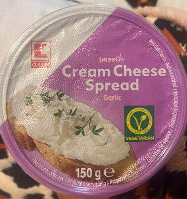 KLC.Krem sir češnjak 60% m.m. 150 g