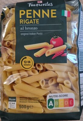 KFav.Tjestenina Penne rigate 500g_OC