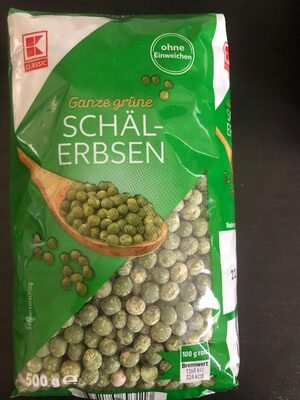 KLC.Zeleni grašak cijeli oguljeni 500g