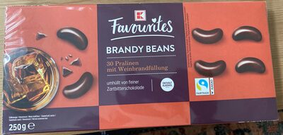 KFav.Praline brandy beans 250 g