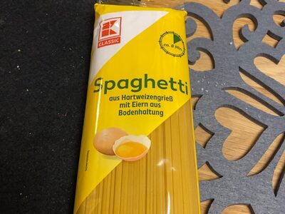 KLC.Spaghetti s jajima 500g