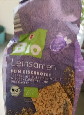KBio.Sjemenke lana usitnjeno zrno 400g