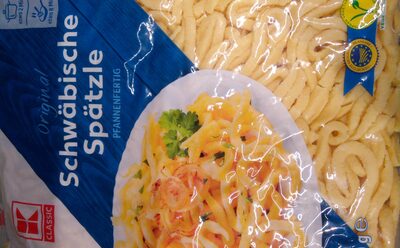 KLC.Špageti Schwäbische Spätzle 1kg XXL