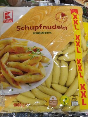 KLC.Tjestenina s krump.Schupf.1 kg XXL