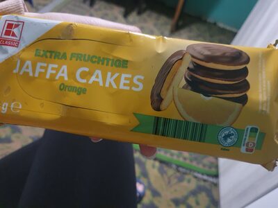 KLC.Čok.biskvit Jaffa naranča 150 g